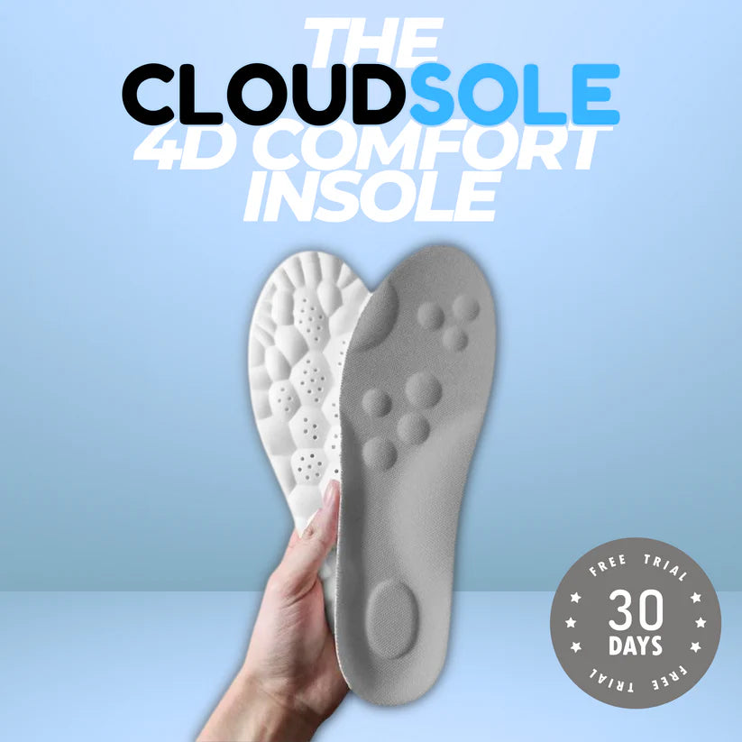 CloudSole™ Insoles – Cloudix